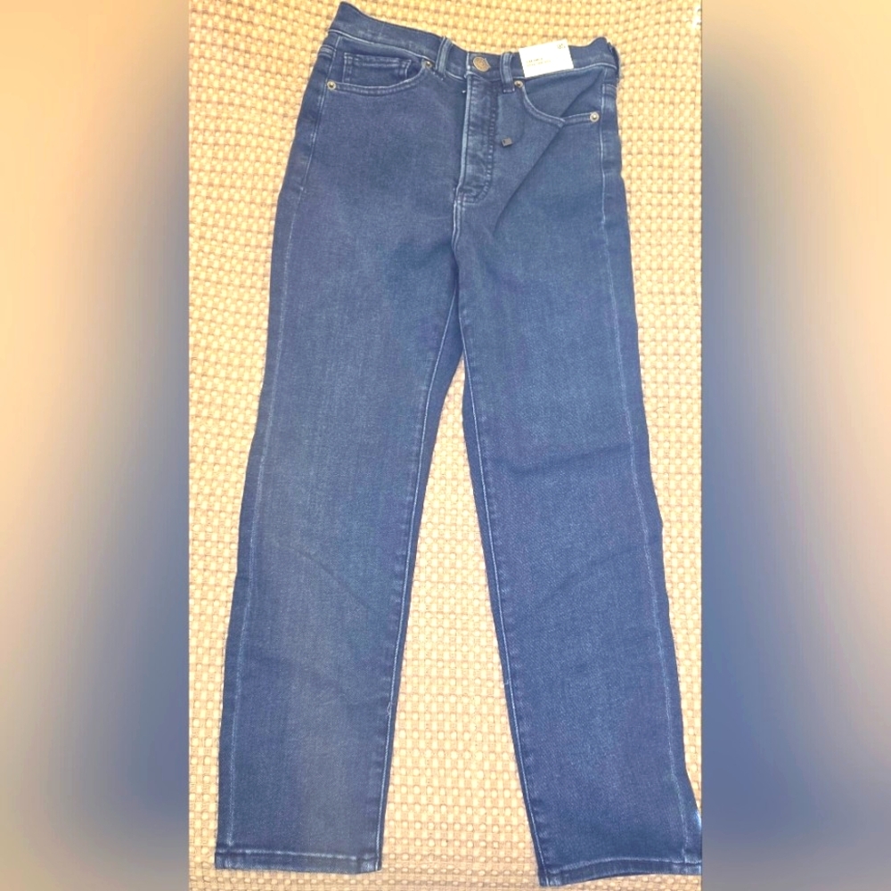 Express Blue Slim Jeans Classic Style